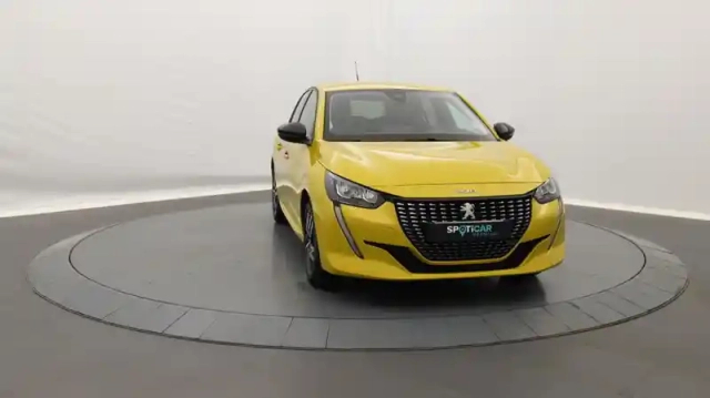 Peugeot 208 puretech 100 s&amp;s bvm6 allure — photo 3