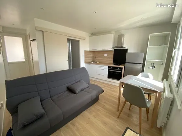 Roanne, 158 Rue Mulsant T1 meublé