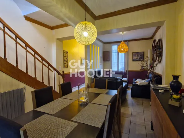 Maison 5 pièces 116 m²
