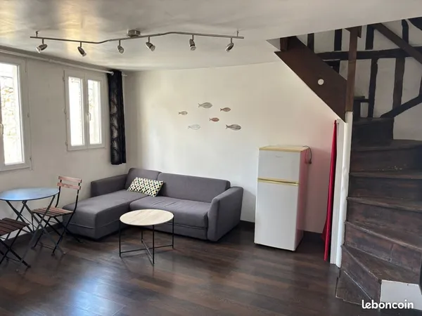Studio 1 pièce 23 m²