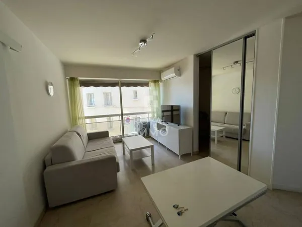 Appartement 2 pièces 38 m²