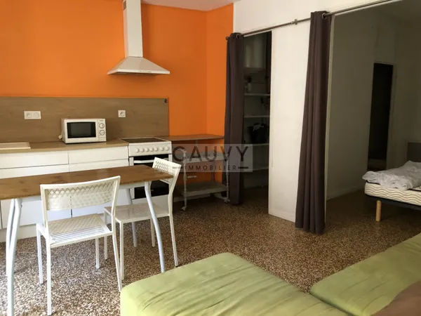 Appartement 1 pièce 32 m²