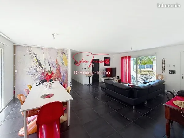 Maison 5 pièces 128 m²