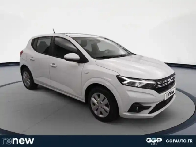 Dacia Sandero 1.0 sce 65ch expression — photo 7