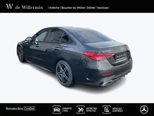 Mercedes Classe C 220 d berline amg lin — photo 10