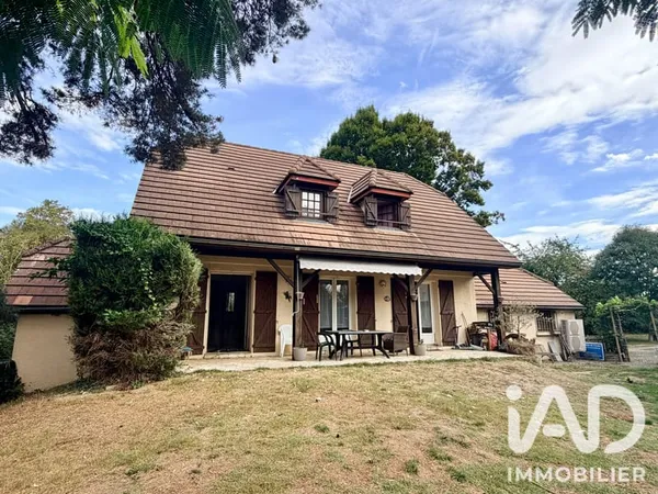 Maison 5 pièces 126 m²