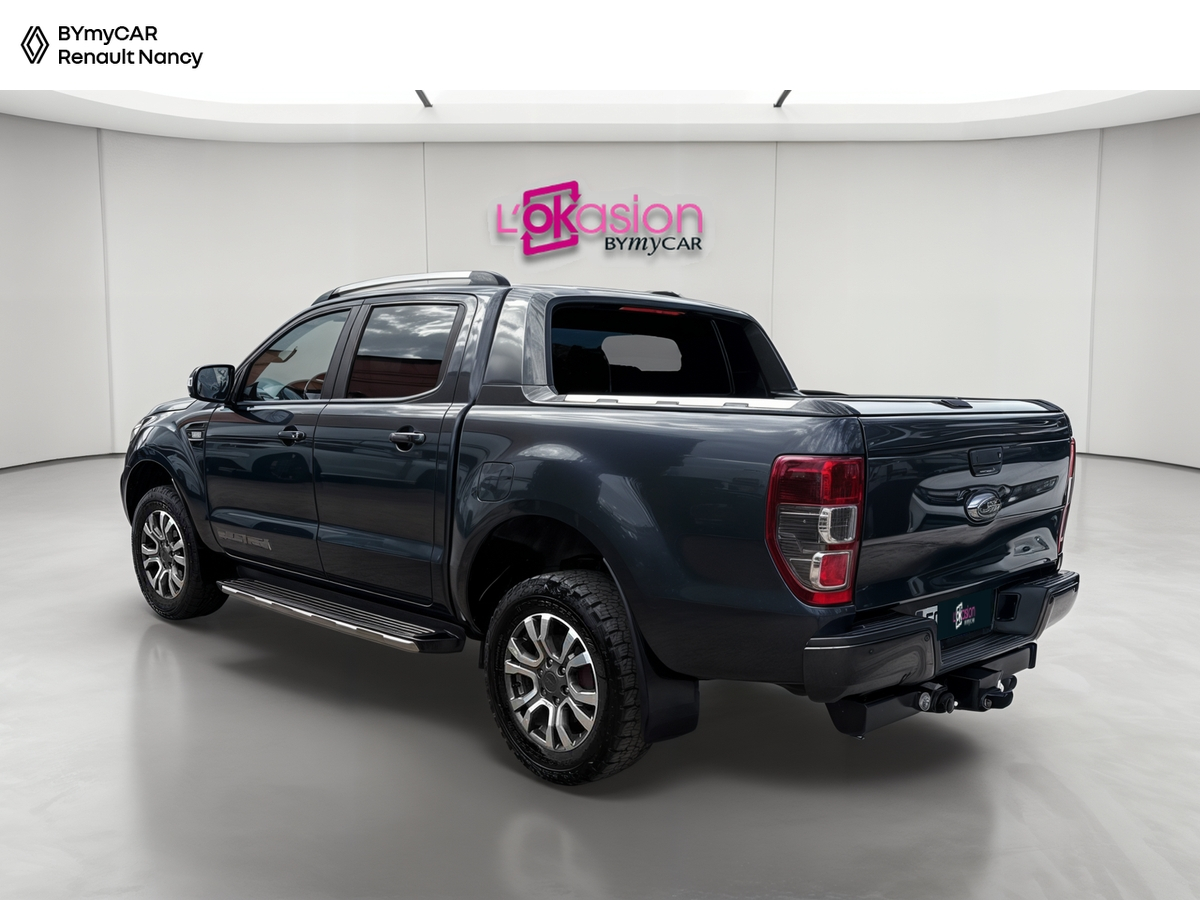 Ford RANGER DOUBLE CABINE 3.2 TDCi 200 4X4 BVA6 — photo 3