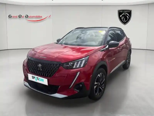 Peugeot 2008 1.2 puretech 130ch s&amp;s gt eat8
