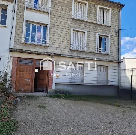 Appartement 3 pièces 63 m²