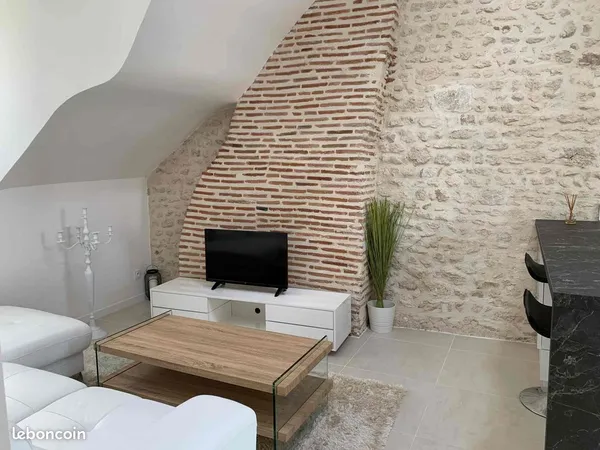 T2 meublé 31 m² : Orléans Faubourg Bannier