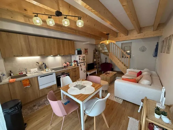 Duplex 1 pièce 37 m²