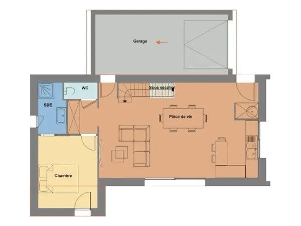 Maison neuve 5 pièces 91 m²