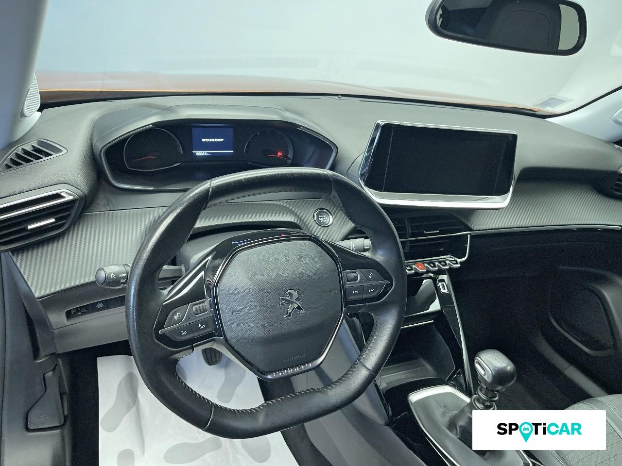 Peugeot 2008 bluehdi 110 s&s bvm6 allure pack — photo 8