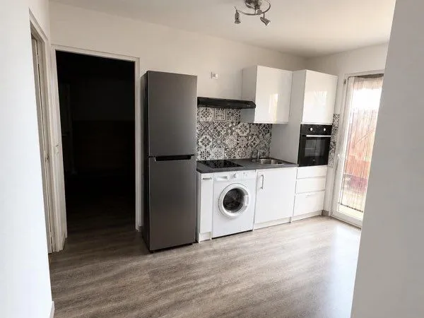 Appartement 2 chambres avec balcon