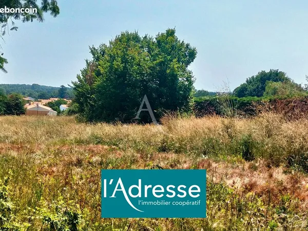Terrain 483 m² SAINT GERVAIS