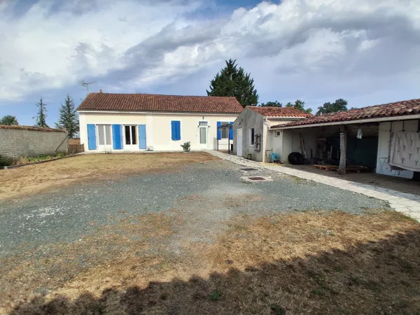 Plain pied avec dépendances