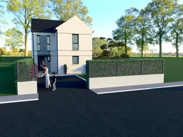 Terrain 450 m²