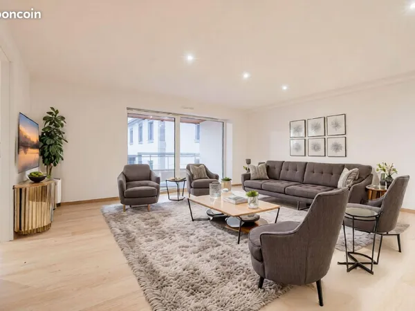 Appartement indépendant, véritable maison accolée de 4 pièces à Neugartheim-Ittlenheim - Proche Truc