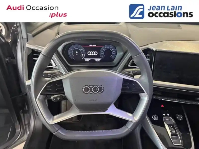 Audi Q4 E-Tron sportback 50 299 ch 82 kwh quattro — photo 12