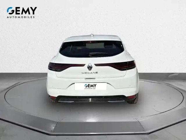 Renault Megane mégane iv berline blue dci 115 edc - 20 — photo 5