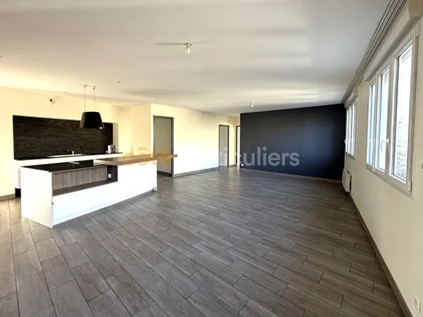 APPARTEMENT CENTRE VILLE - 120 M² - 2/3 CHAMBRES
