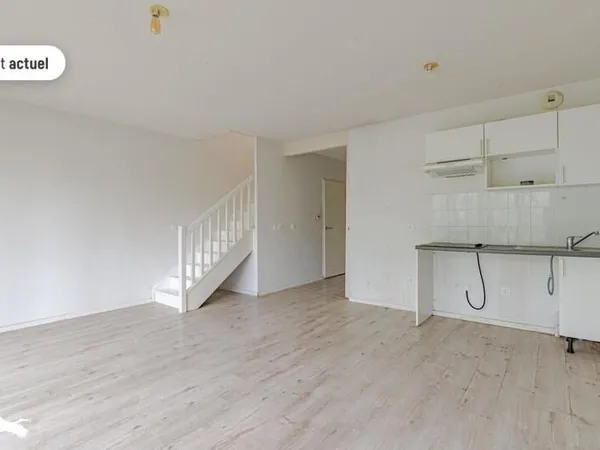 Appartement de 3 pièces principales