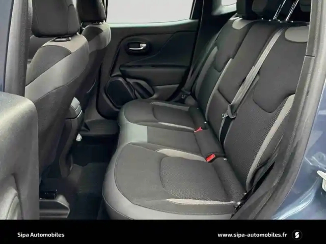 Jeep Renegade 1.5 turbo t4 130 ch bvr7 e-hybrid — photo 74