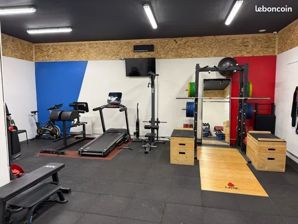 Salle de musculation - fitness