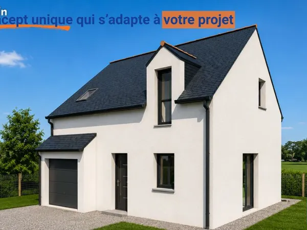 Maison 76 m² Cordemais