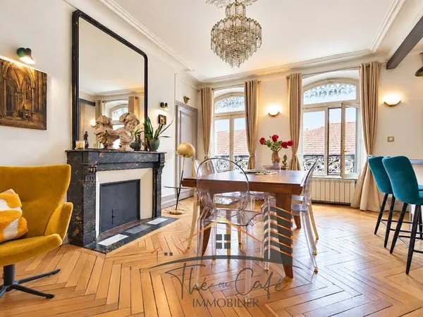 Duplex 5 pièces 114 m²