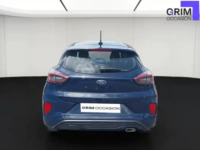 Ford Puma 1.0 flexifuel 125 ch mhev s&amp;s bvm6 — photo 18