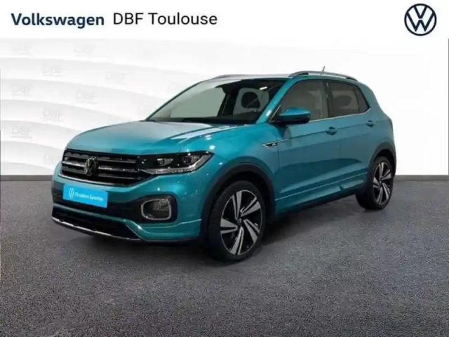 Volkswagen T-Cross 1.0 tsi 110 start/stop dsg7 r-line tech — photo 1