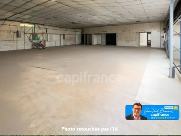 Commerce 4 pièces