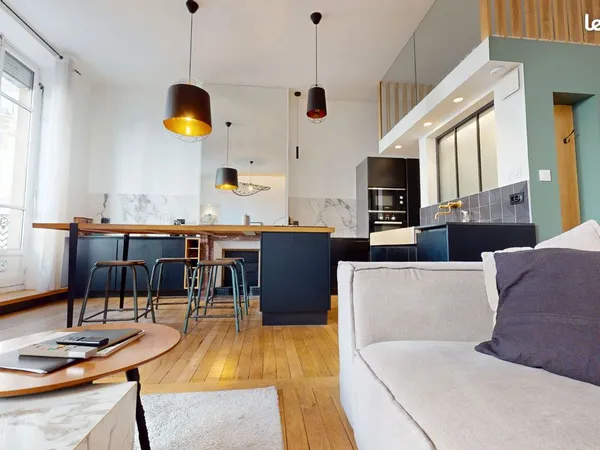 Appartement 2 pièces 59 m²