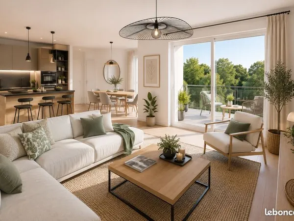 Appartement - 2 pièces - TVA 5,5% Opportunité rare