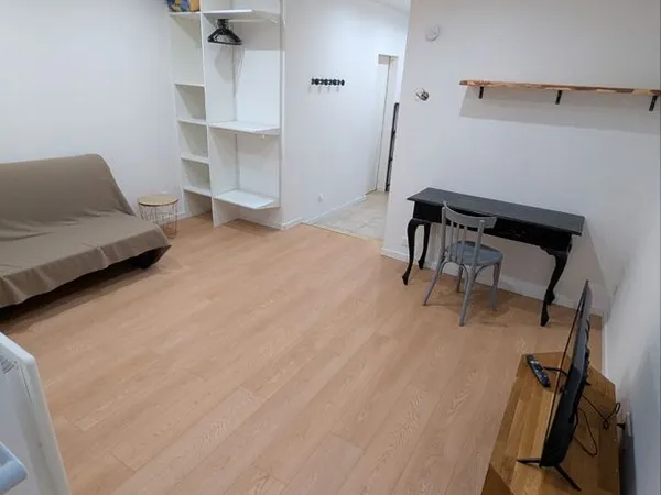 Studio 22m2 meublé loué