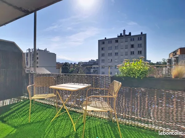 Appartement 2 pièces 42 m²