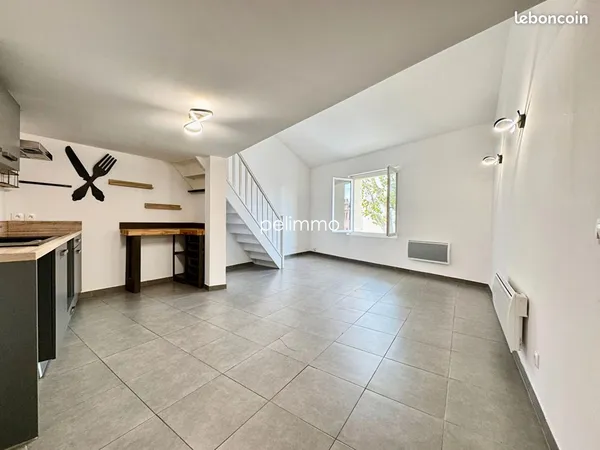 Duplex 3 pièces 61 m²