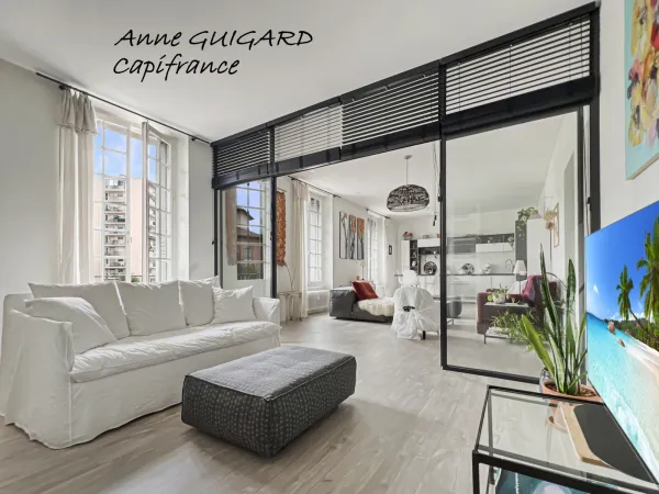 Appartement 4 pièces 107 m²