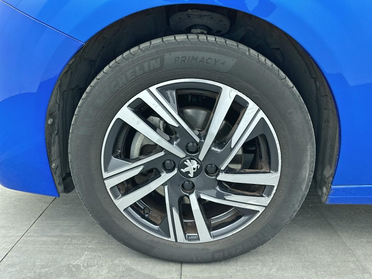 Peugeot 208 puretech 100 s&s bvm6 allure — photo 14