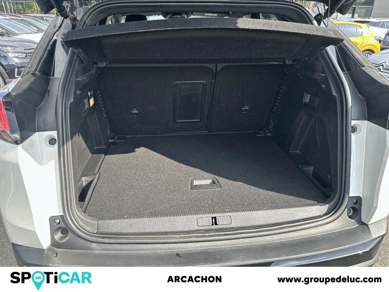 Peugeot 3008 1.2 puretech 130ch s&s gt pack eat8 — photo 14