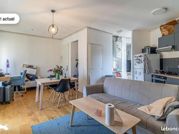 Appartement 2 pièces 40 m²
