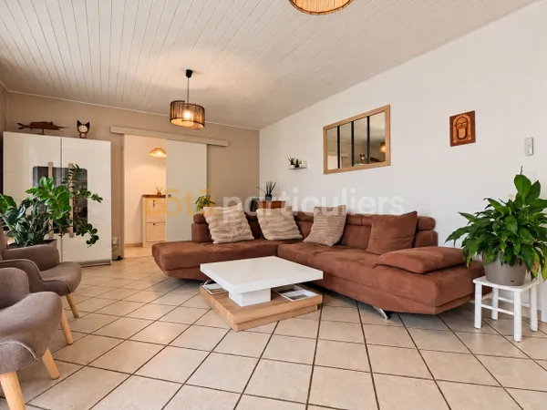 Maison de plain pied proche du bourg 4 chambres