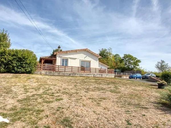 Maison de plain-pied 4 pièces 116 m²