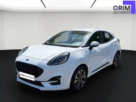 Ford Puma 1.0 flexifuel 125 ch mhev s&amp;s bvm6