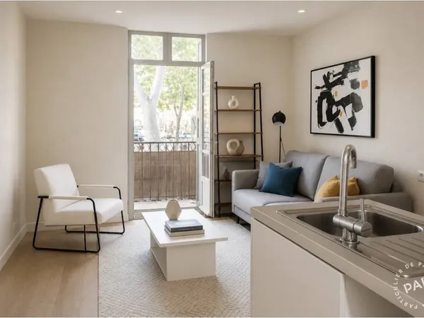 Appartement 1 pièce 21 m²
