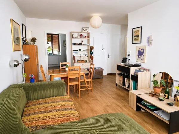 Appartement 3 pièces 53 m²
