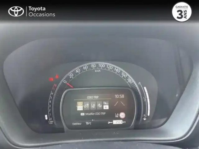 Toyota Aygo X 1.0 vvt-i 72ch dynamic my24 — photo 14