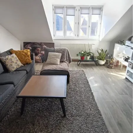 Bel appartement F2, 55m2 BISCHWILLER Centre ville