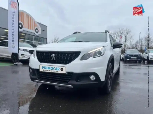 Peugeot 2008 1.2 puretech 110ch gt line s&amp;s — photo 14